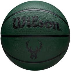 Ballon de Basketball Wilson NBA Team Tribute Solid – Milwaukee Bucks
