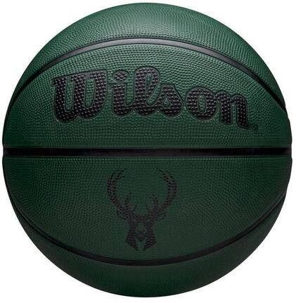 Ballon de Basketball Wilson NBA Team Tribute Solid – Milwaukee Bucks