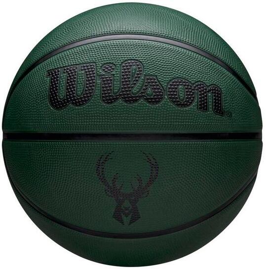 Ballon de Basketball Wilson NBA Team Tribute Solid – Milwaukee Bucks