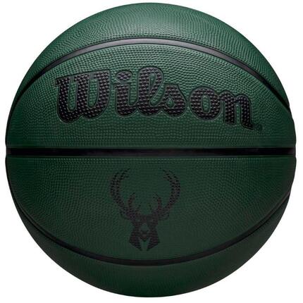 Piłka do koszykówki NBA Team Tribute Solid Milwaukee Bucks Ball rozmiar 5