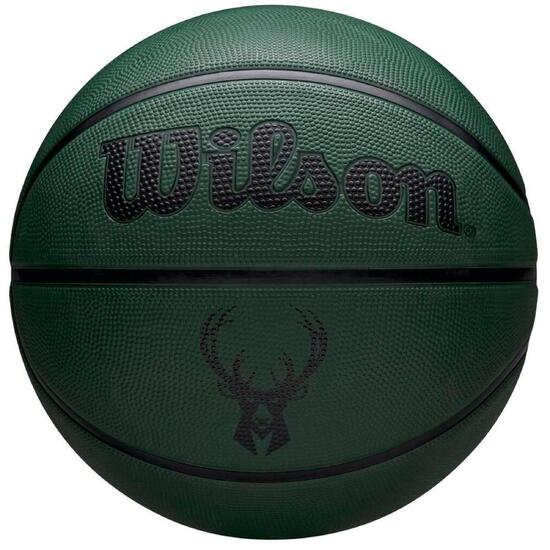 Piłka do koszykówki NBA Team Tribute Solid Milwaukee Bucks Ball rozmiar 5