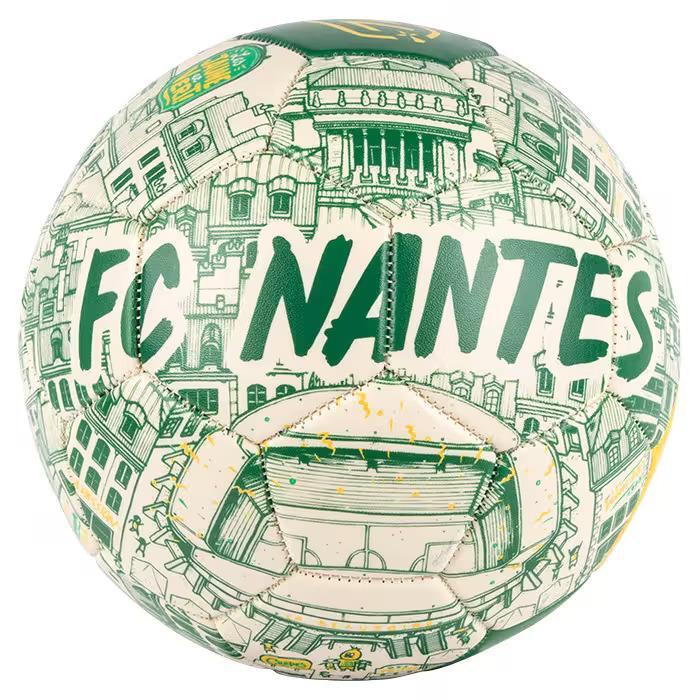 Fc Nantes - Ballon De Football Rebond Du Fc Nantes - Ballon De Foot - Jaune - 5 - Decathlon