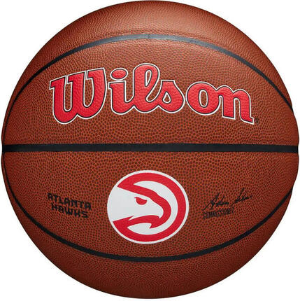 Ballon de Basketball Wilson NBA Team Alliance – Atlanta Hawks
