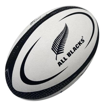 Ballon de Rugby Gilbert Replica Nouvelle Zélande All Blacks