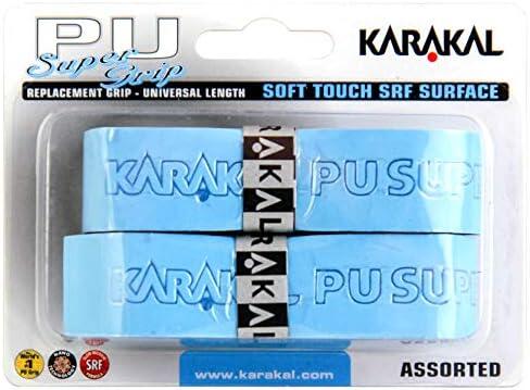Karakal Super PU Grip blau - 2er-Blisterpackung