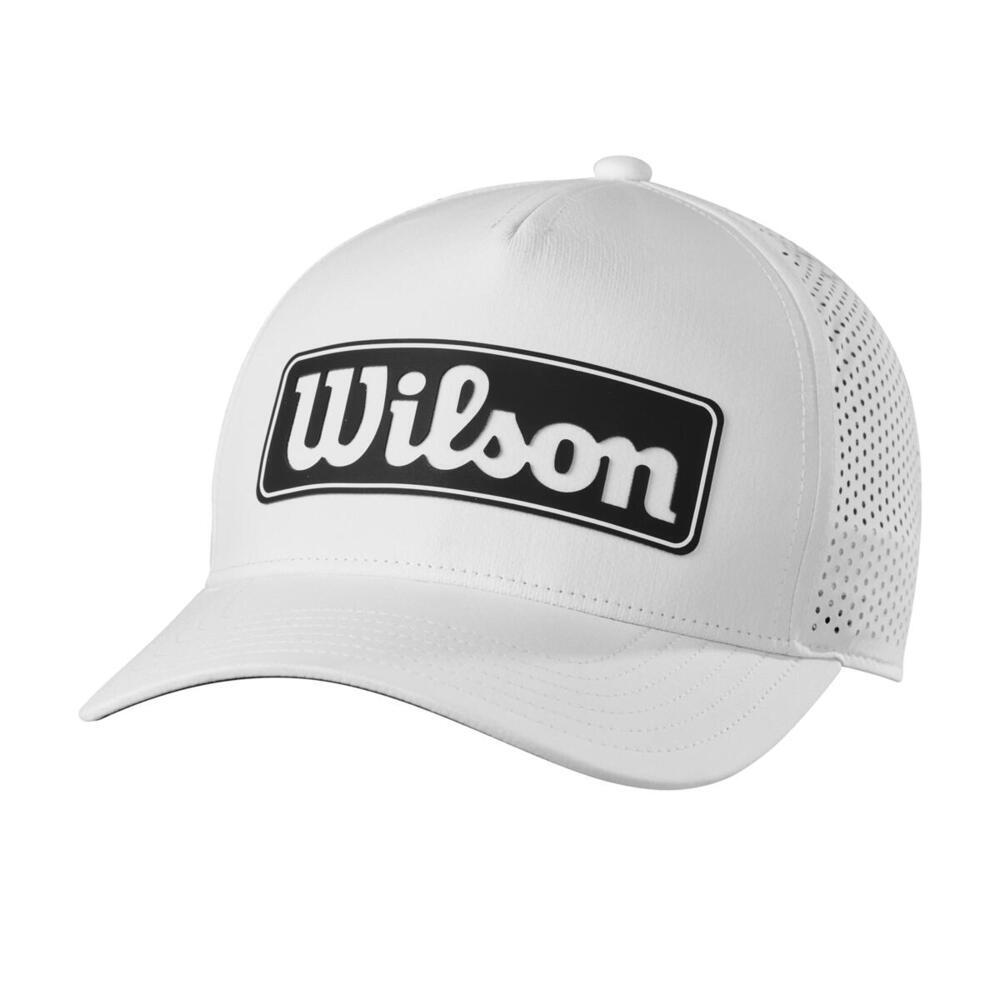 Wilson - Casquette De Golf Wilson Performance - Casquette - Blanc - Taille Unique - Decathlon