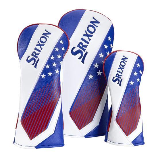 Srixon - Couvres Bois Golf Srixon X3 Us Open 2023 - Housse De Sac De Golf - Blanc - Taille Unique - Decathlon