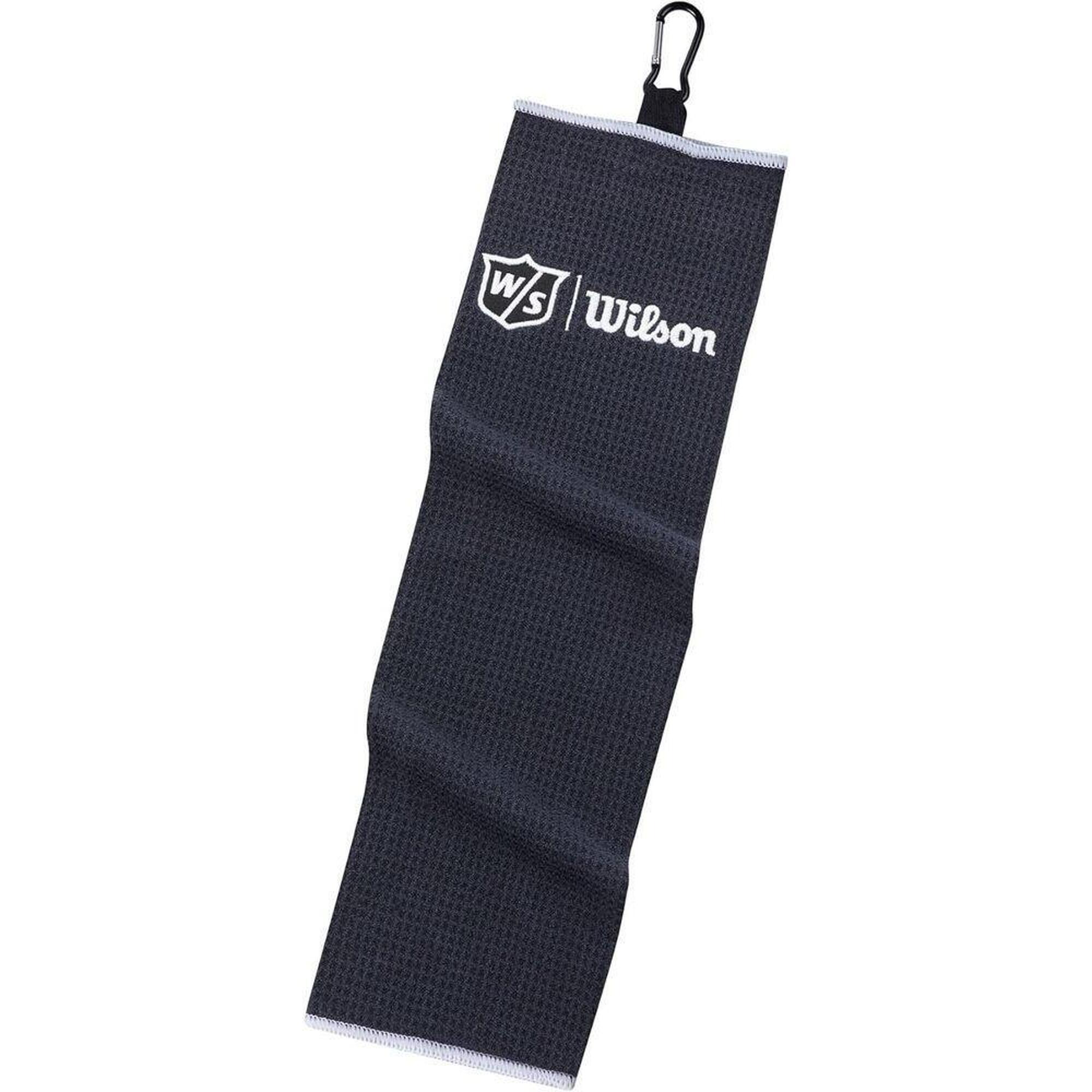 Wilson - Serviette De Golf Wilson Trifold - Housse De Sac De Golf - Noir - Taille Unique - Decathlon