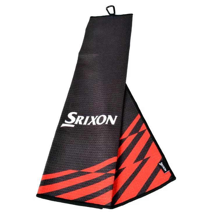 Srixon - Serviette De Golf Srixon Trifold - Housse De Sac De Golf - Noir - Taille Unique - Decathlon