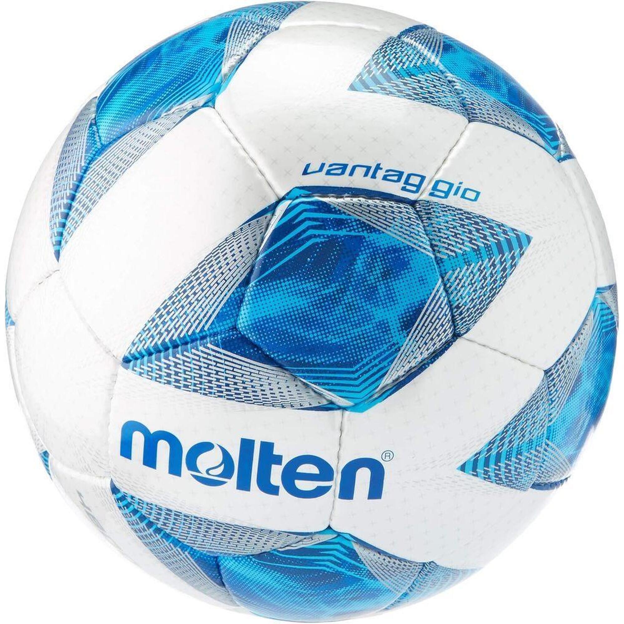 Molten - Ballon De Football Molten Vantaggio 4800 - Ballon De Foot - Bleu|gris - 5 - Decathlon