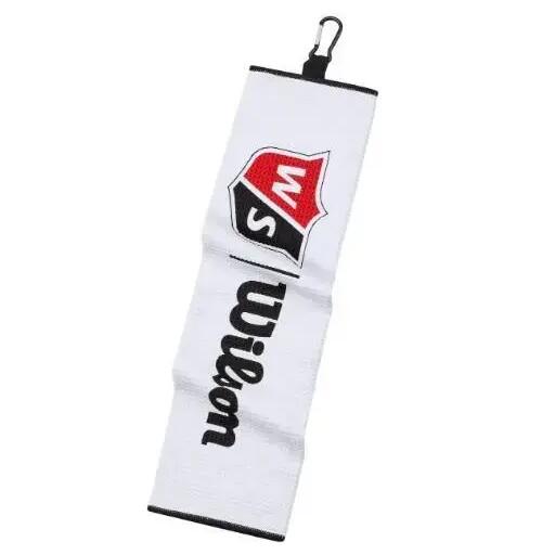 Golf towel Wilson Staff Tri Fold