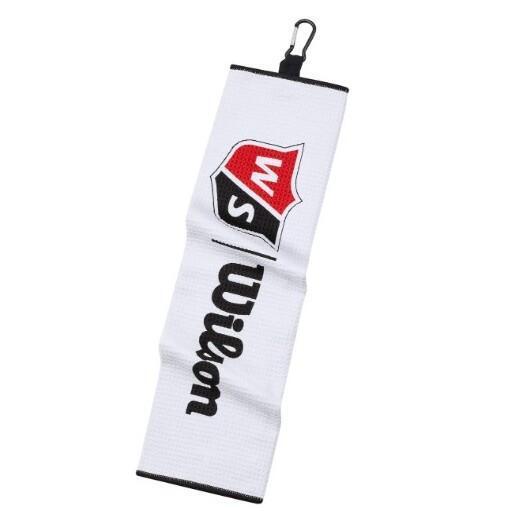 Wilson Staff Tri Fold Towel Golf-Handtuch