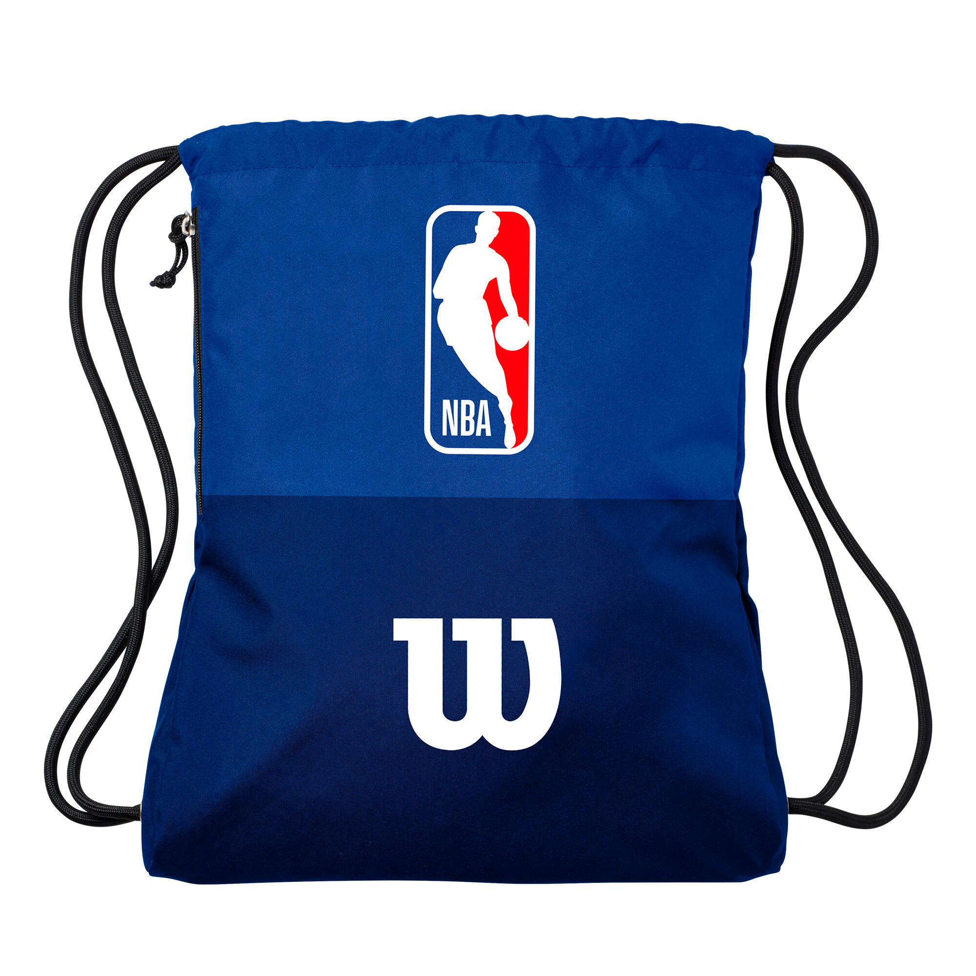 Wilson - Sac Basketball Wilson Nba - Sac De Sport - Blanc|bleu - 10 L - Decathlon