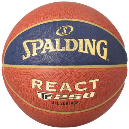 Piłka do koszykówki Spalding LNB React TF 250 Composite