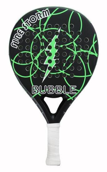 Fire Storm Bubble Paddle Racket