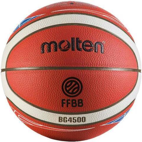 Bola de Basquetebol BG4500 Molten 1/2
