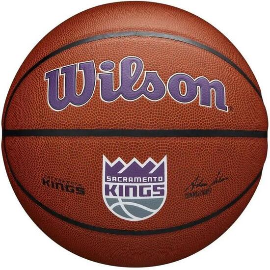 Ballon de Basketball Wilson NBA Team Alliance – Sacramento Kings