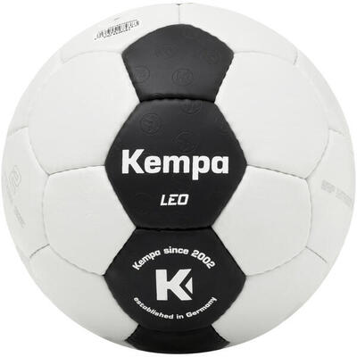 Kempa leo black & white t3-handbal