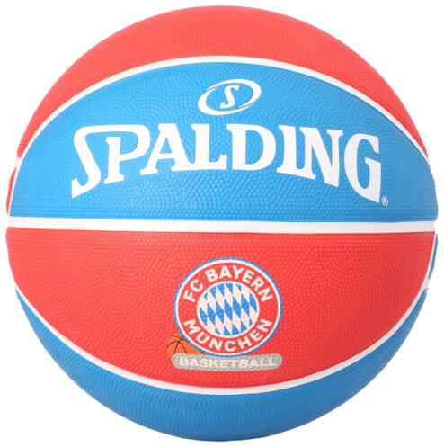Balón baloncesto Spalding du FC Bayern Munich 1/4