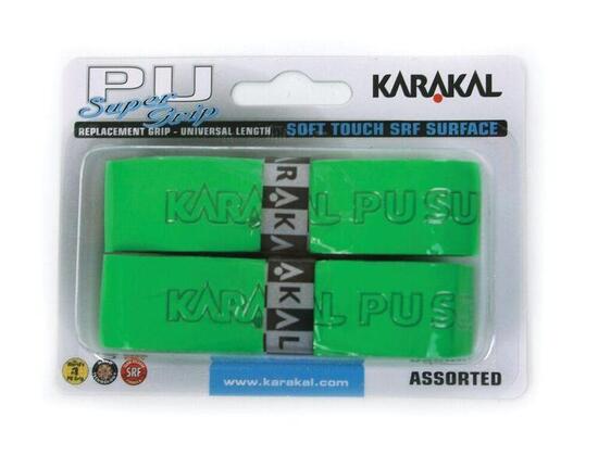 Karakal Super PU Grip Grün - 2er-Blisterpackung