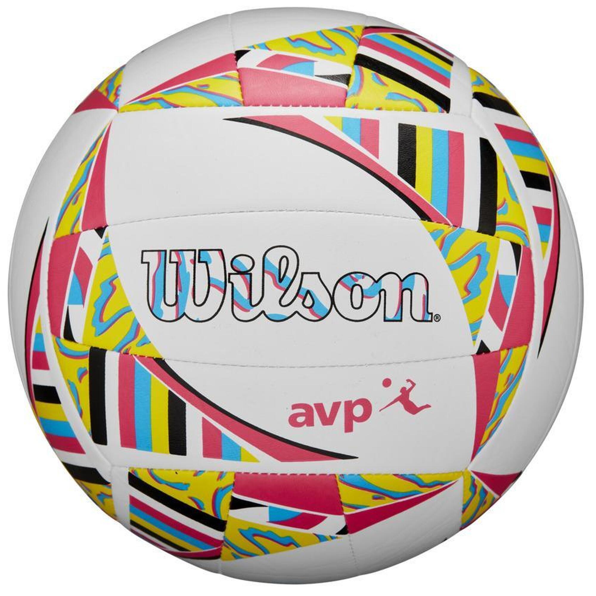 Wilson - Ballon De Beach Volley Wilson Avp Movement - Ballon De Volley - Rose - 5 - Decathlon