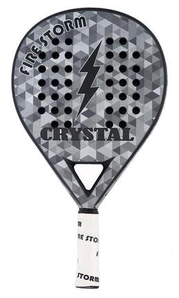 Fire Storm Crystal Paddle Racket