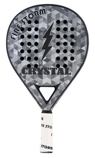 Fire Storm Crystal Paddle Racket