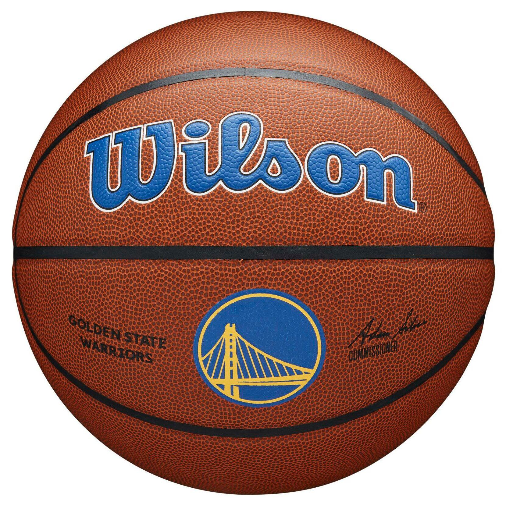 WILSON Basketball Wilson NBA Team Alliance Gs Warriors