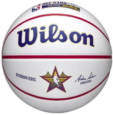 Balón Baloncesto Wilson NBA Team Autograph