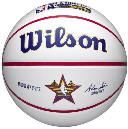 Balón Baloncesto Wilson NBA Team Autograph
