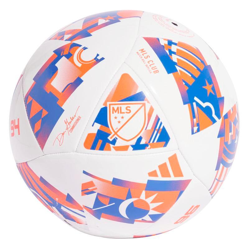 Adidas - Ballon De Football Adidas Mls 2024 Club - Ballon De Foot - Blanc - 5 - Decathlon