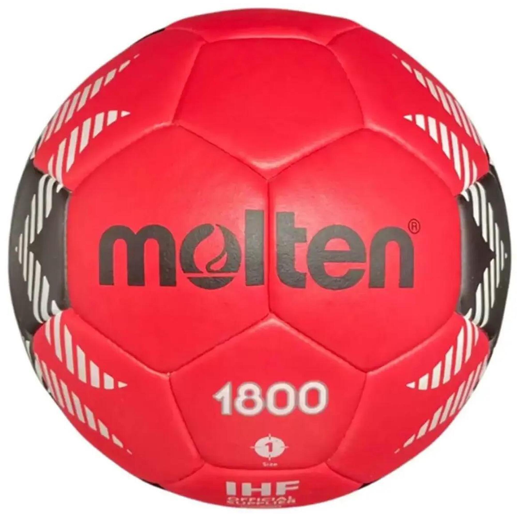 Molten - Ballon De Handball Molten Hx 1800 Ihf T1 - Ballon De Hand - Rouge - 1 Paire - Decathlon
