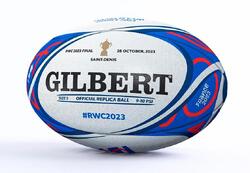 Ballon de Rugby Gilbert officiel Réplica de la Finale Coupe du Monde 2023