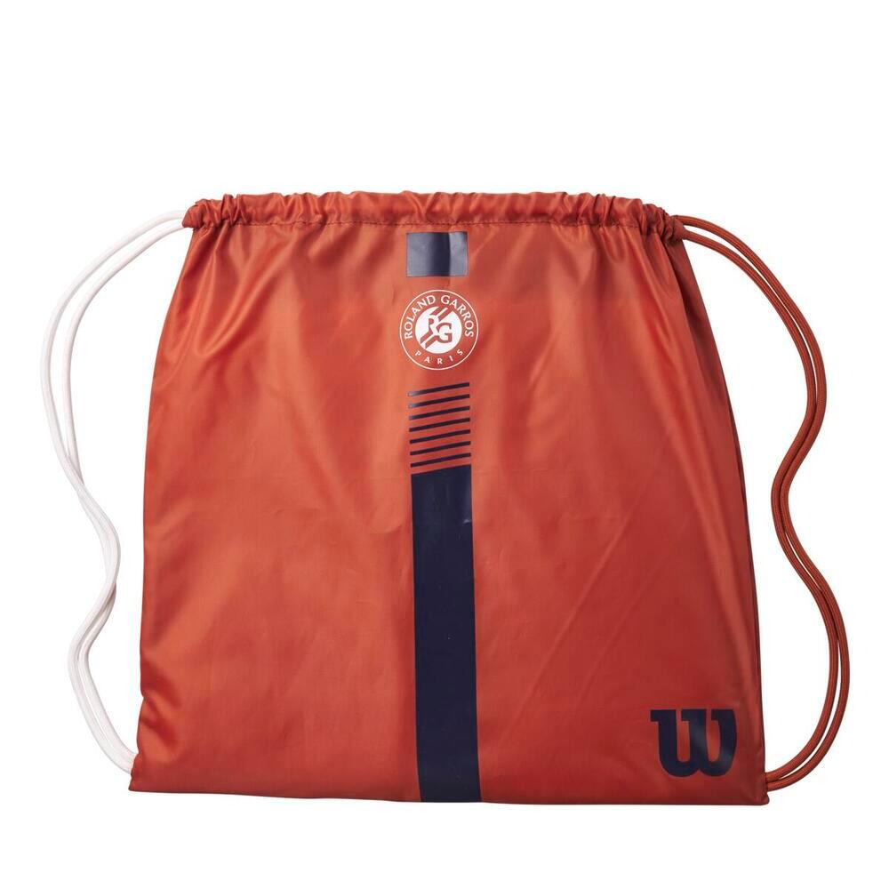 Wilson - Sac À Cordon Wilson Coulissant Roland Garros - Sac De Sport - Orange - No Size - Decathlon