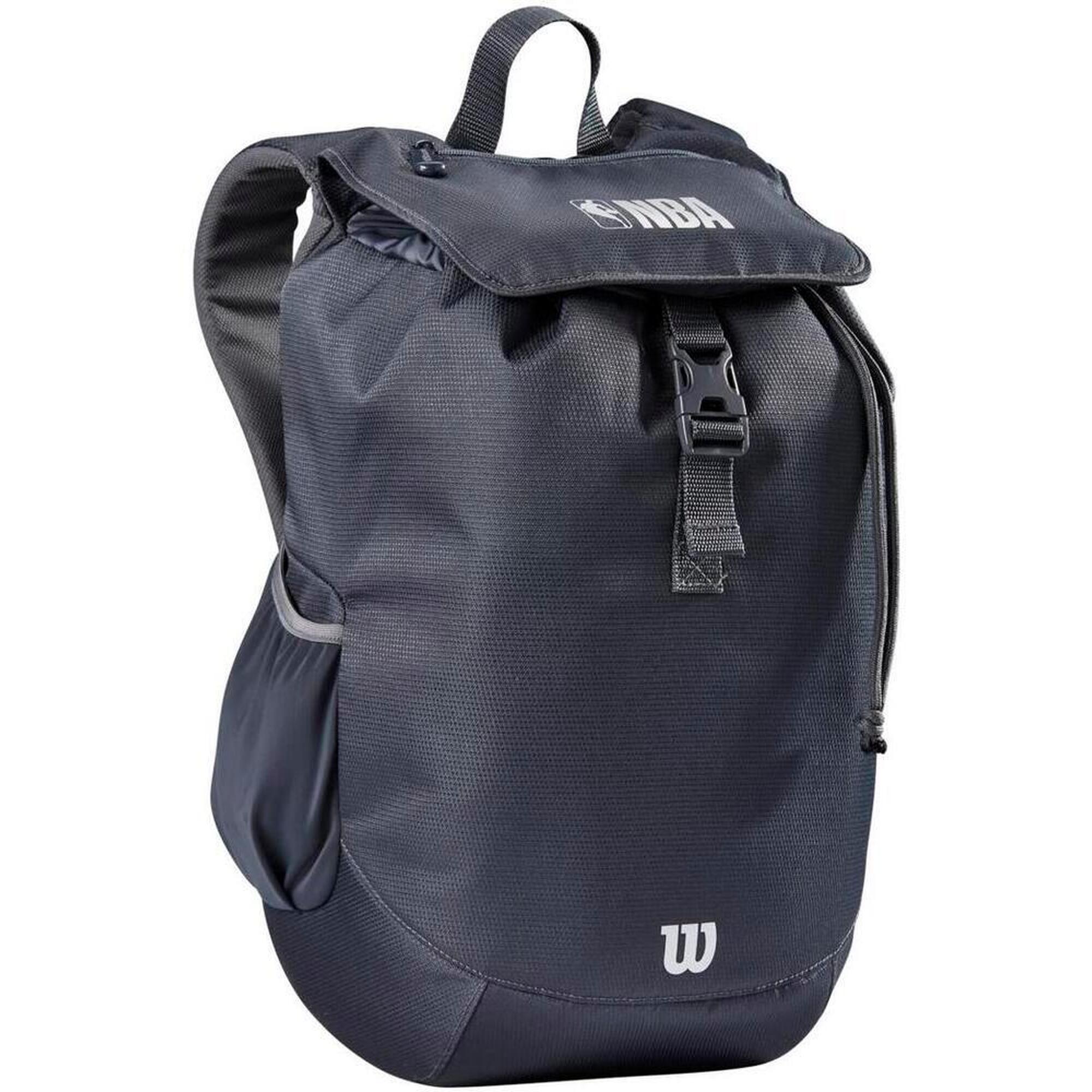 Wilson - Sac À Dos De Basketball Wilson Nba Forge - Sac De Sport - Gris|noir - Taille Unique - Decathlon