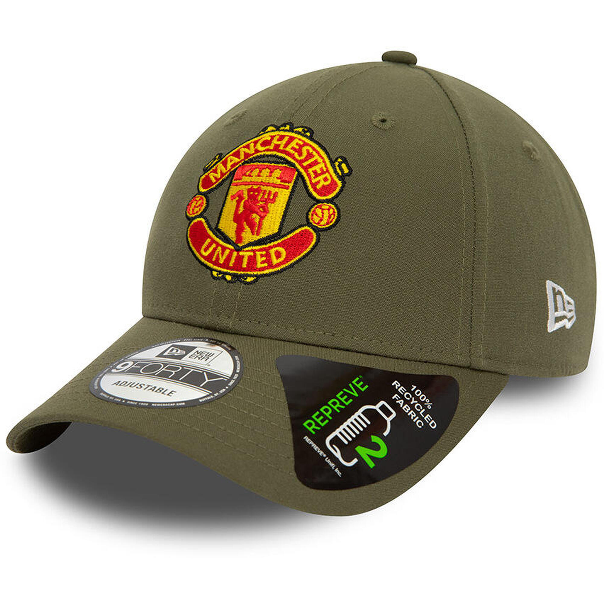 New Era - Casquette New Era Du Football Club De Manchester United - Casquette - Jaune|rouge|vert - S - Decathlon