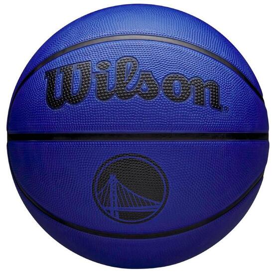 Piłka do koszykówki Wilson NBA Team Solid Warriors rozmiar 5