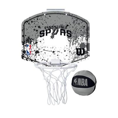 Wilson nba-mini basketbalring van de san antonio spurs