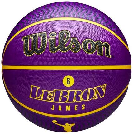 Wilson NBA Player Lebron James-basketbal