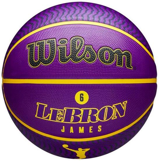 Wilson NBA Player Lebron James-basketbal