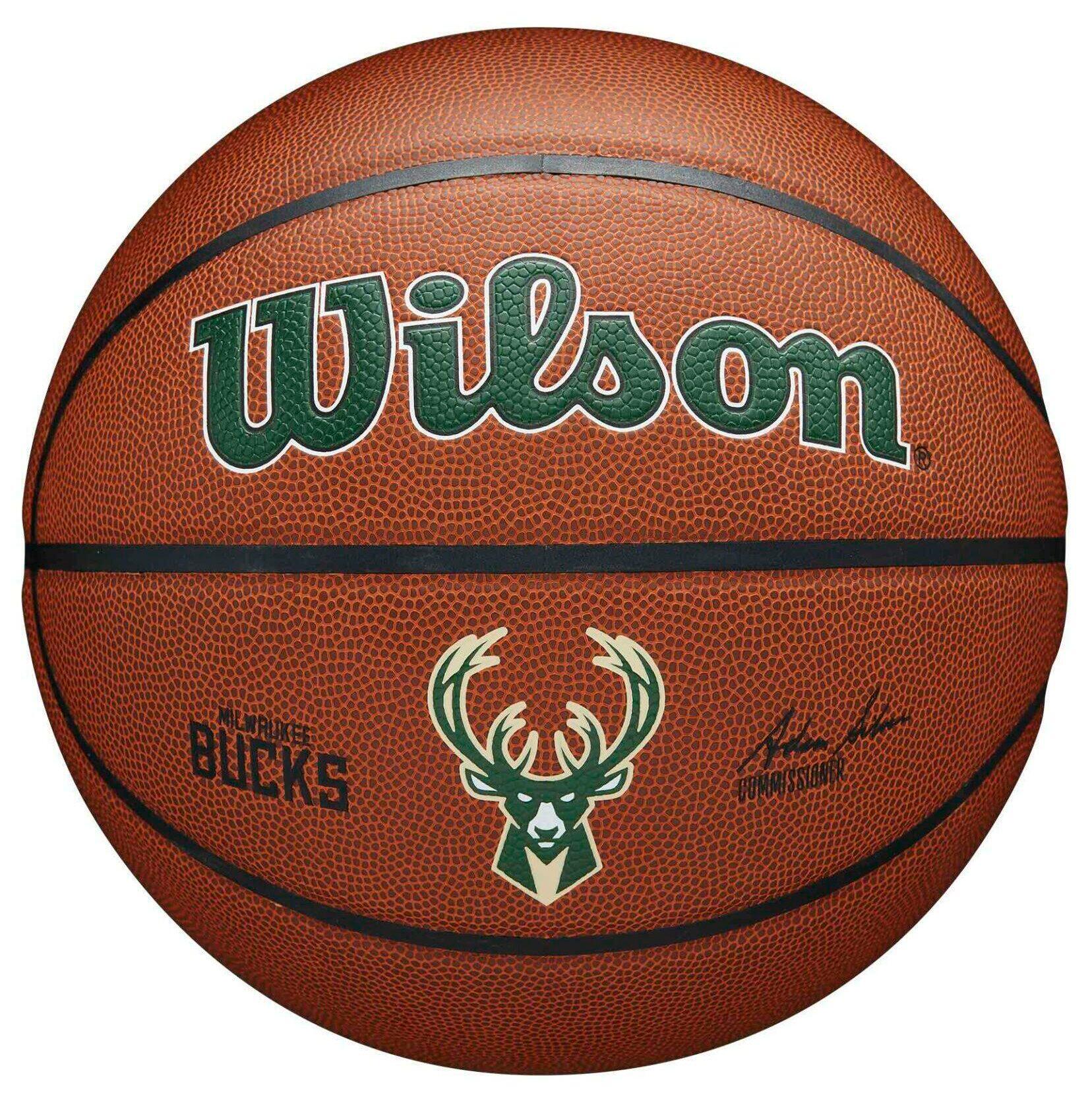 WILSON pallacanestro Wilson NBA Team Alliance - Milwaukee Bucks