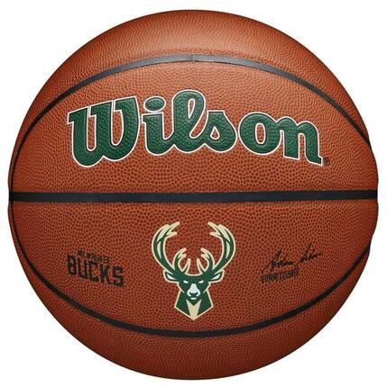 Wilson NBA Team Alliance Basketbal - Milwaukee Bucks