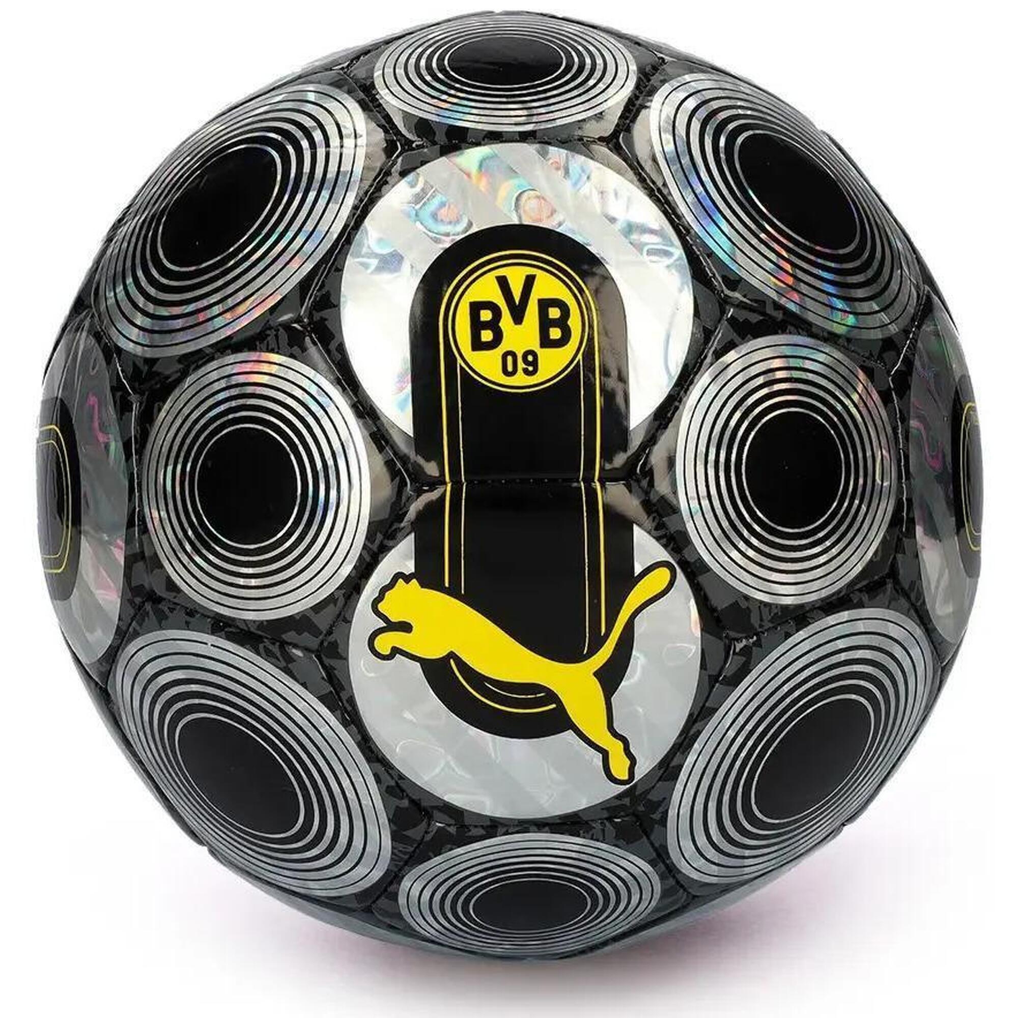 Puma - Ballon De Football Puma Culture Borussia Dortmund - Ballon De Foot - Noir - 5 - Decathlon