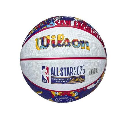 Mini Ballon de Basketball Wilson NBA All Star Game 2025