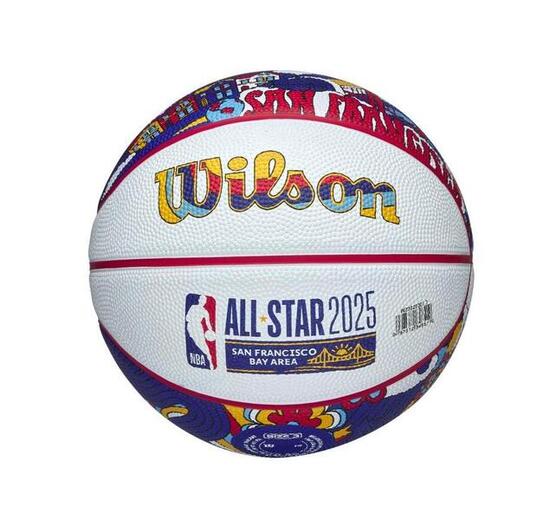 Mini Ballon de Basketball Wilson NBA All Star Game 2025