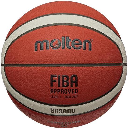 Ballon de Basketball Molten BG3800 T6 2023-2027