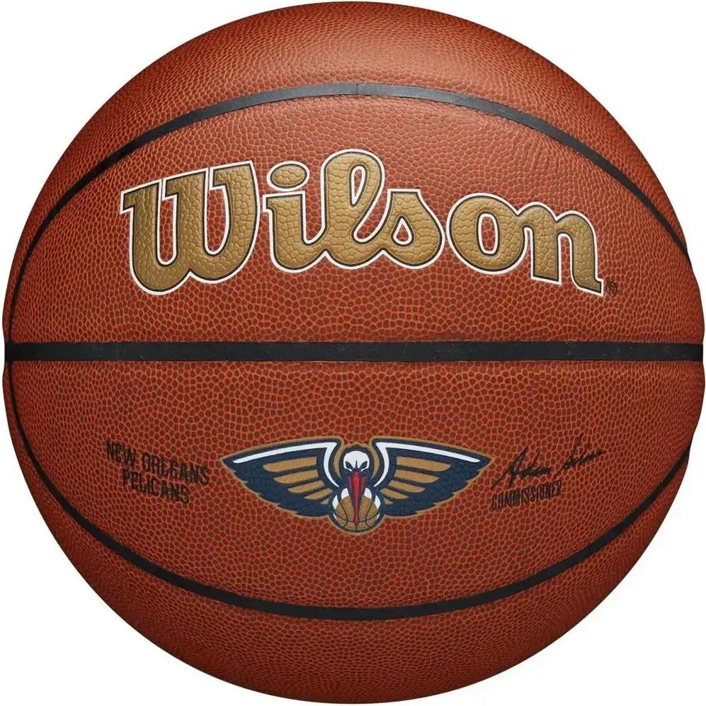Basketball Wilson NBA Team Alliance No Pelicans