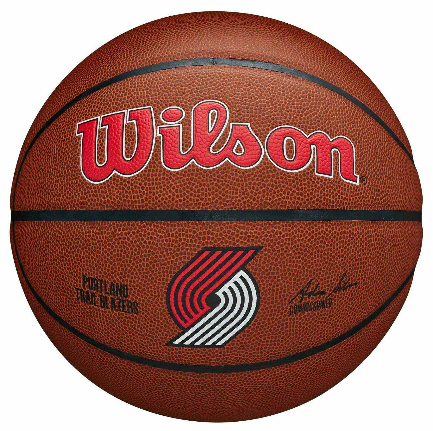 WILSON pallacanestro Wilson NBA Team Alliance – Portland Blazers
