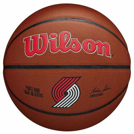Ballon de Basketball Wilson NBA Team Alliance – Portland Blazers
