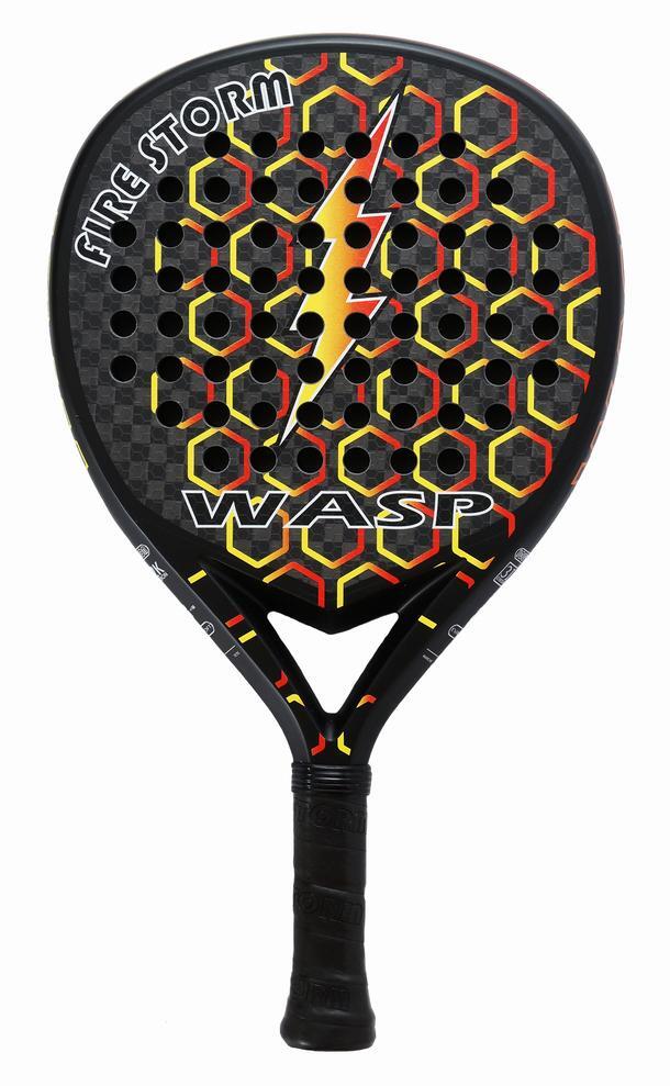 Fire Storm Raquete De Padel Wasp Preto da Decathlon